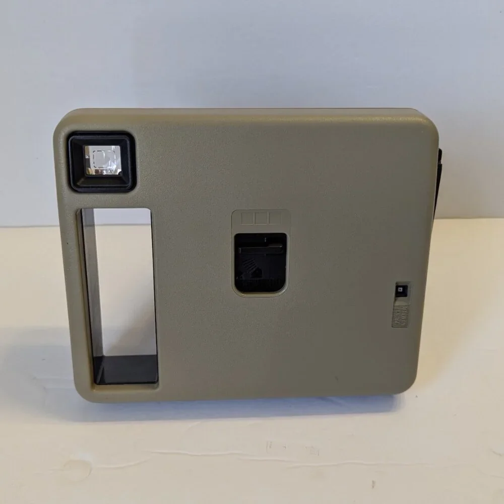 Vintage 1970's Kodak Pleaser Instant Camera w/ User Manual